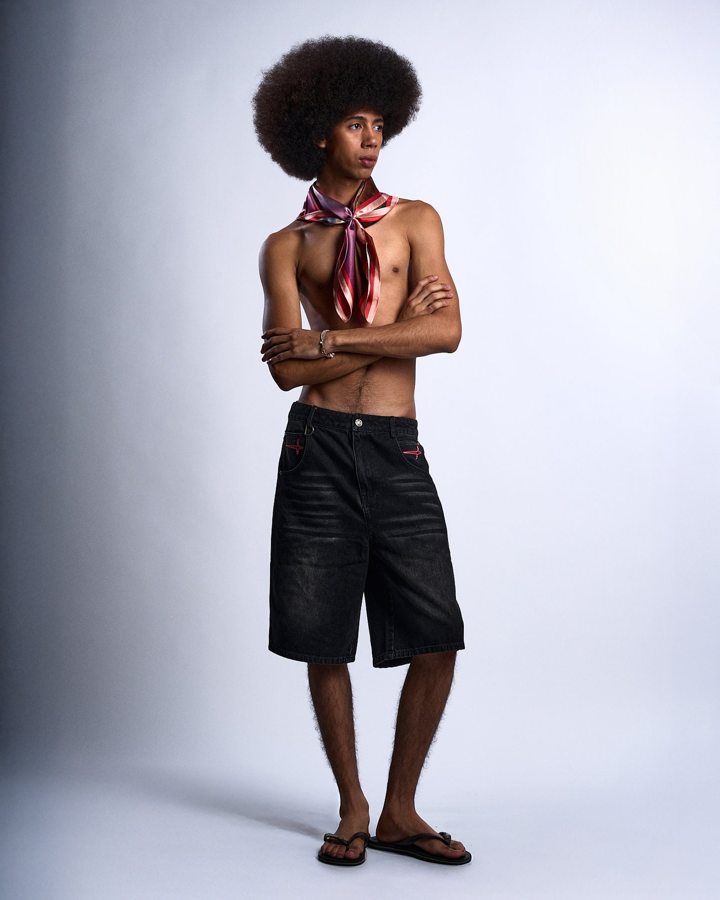 Jorts Negros 'La Caleta'