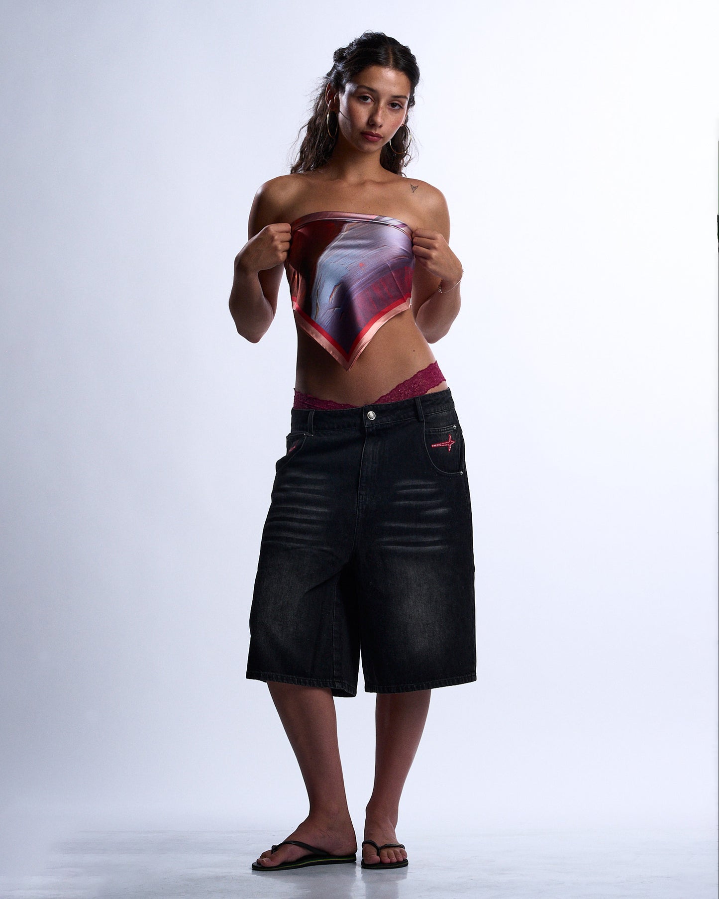 Jorts Negros 'La Caleta'