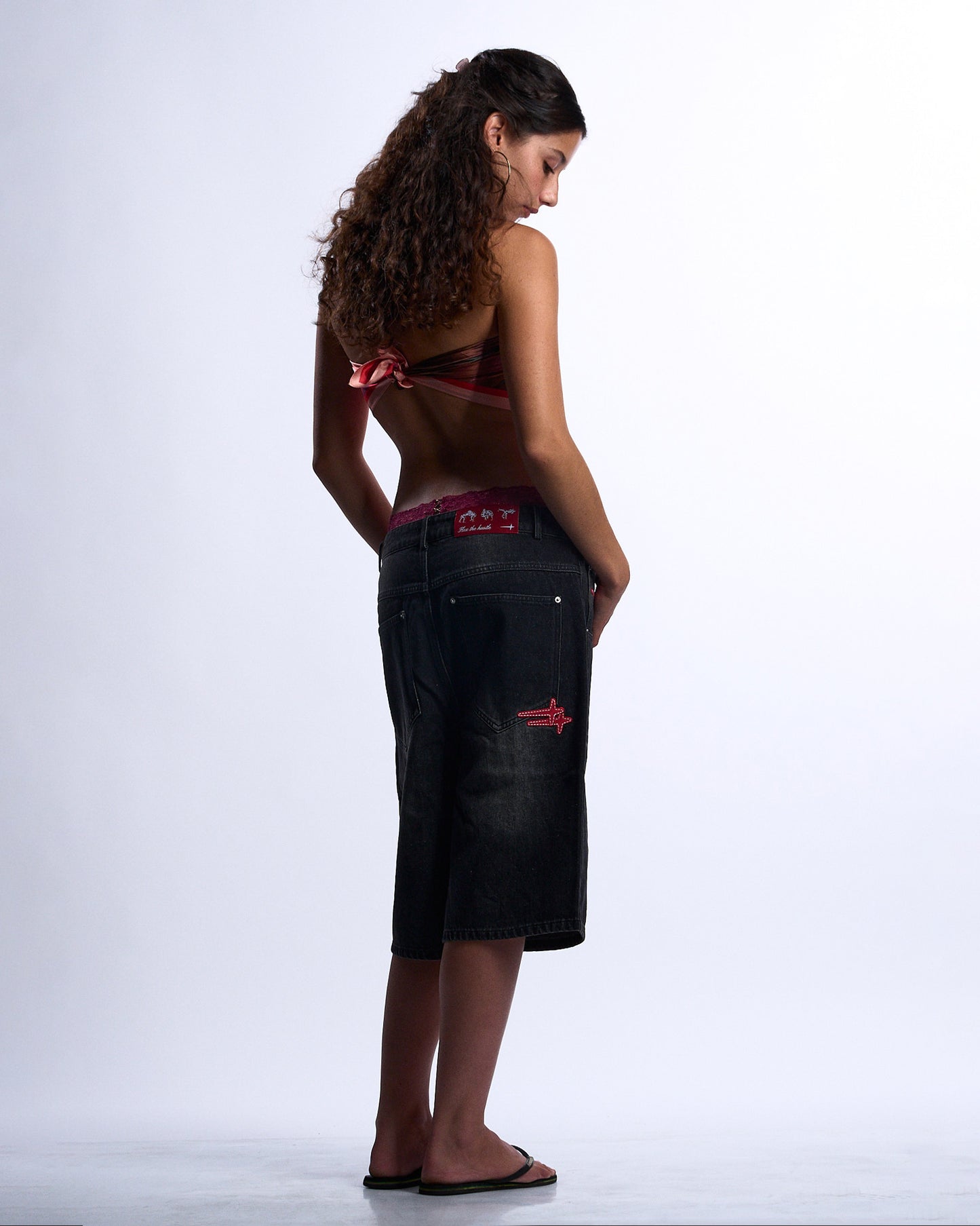 Jorts Negros 'La Caleta'