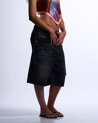 Jorts Negros 'La Caleta'