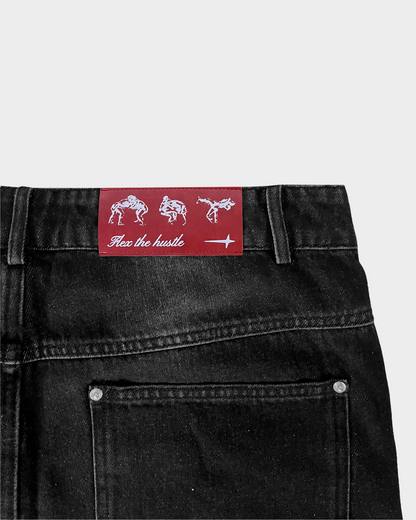 Jorts Negros 'La Caleta'