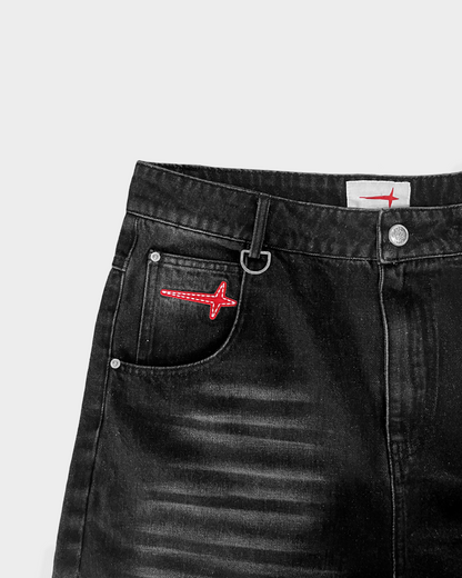 Jorts Negros 'La Caleta'