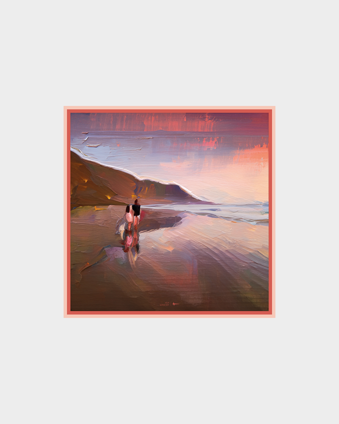 Pañuelo 'La Caleta'