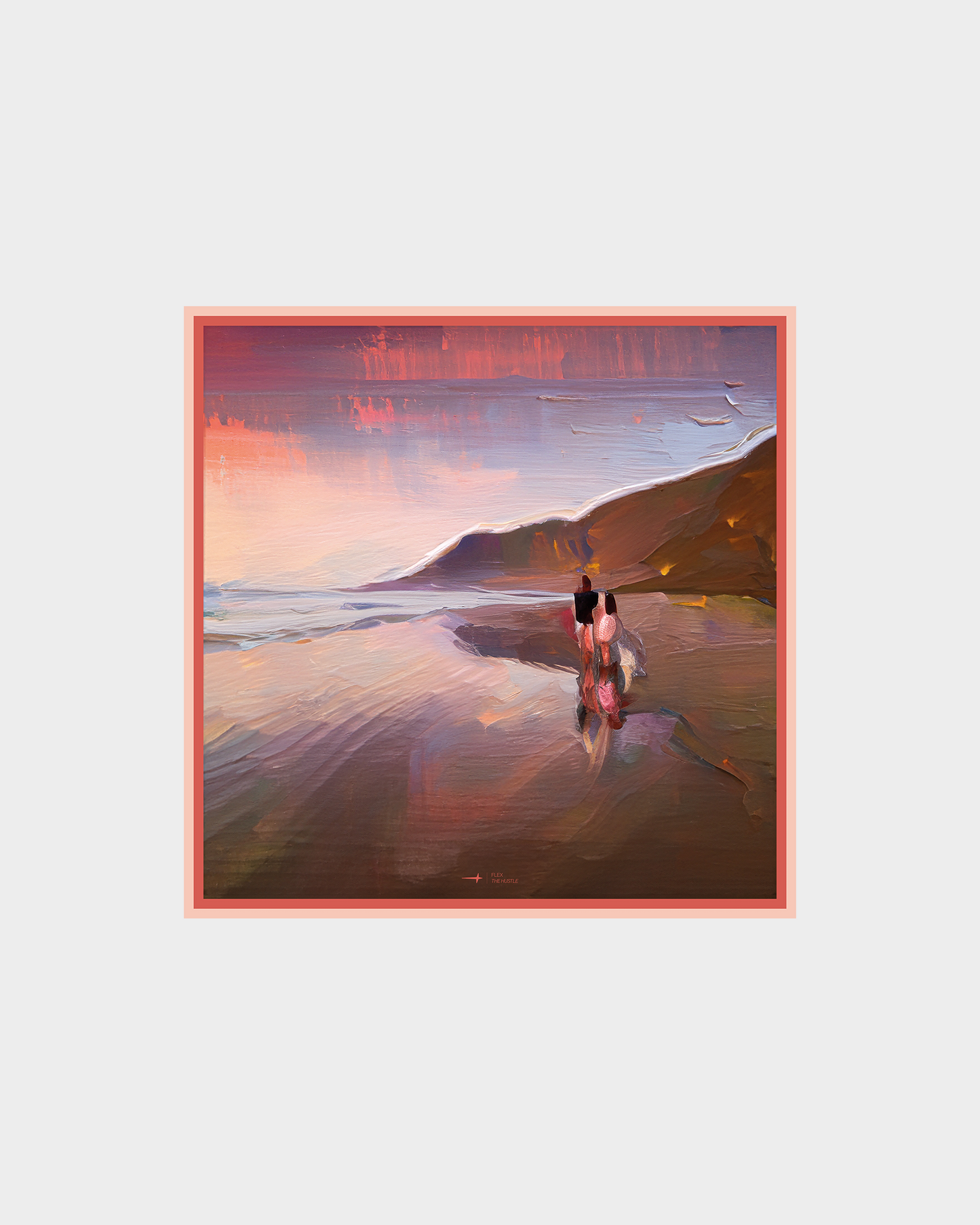 Pañuelo 'La Caleta'