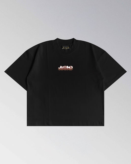 Camiseta Negra 'LAS AFORTUNADAS'