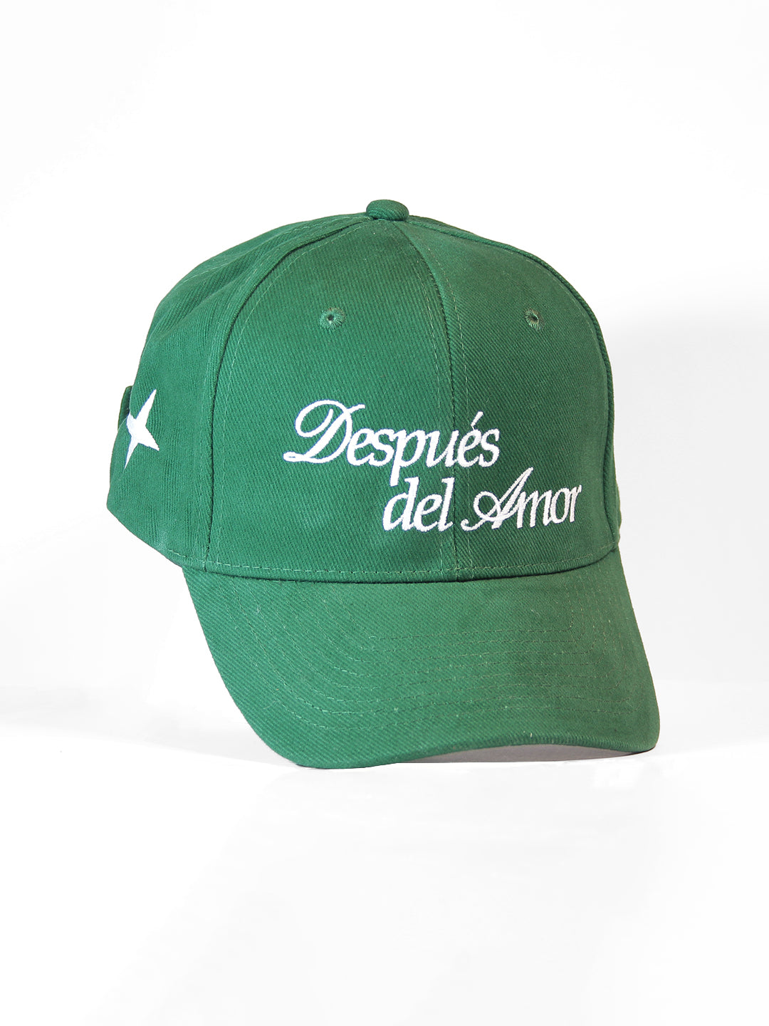 Gorra después del amor color verde