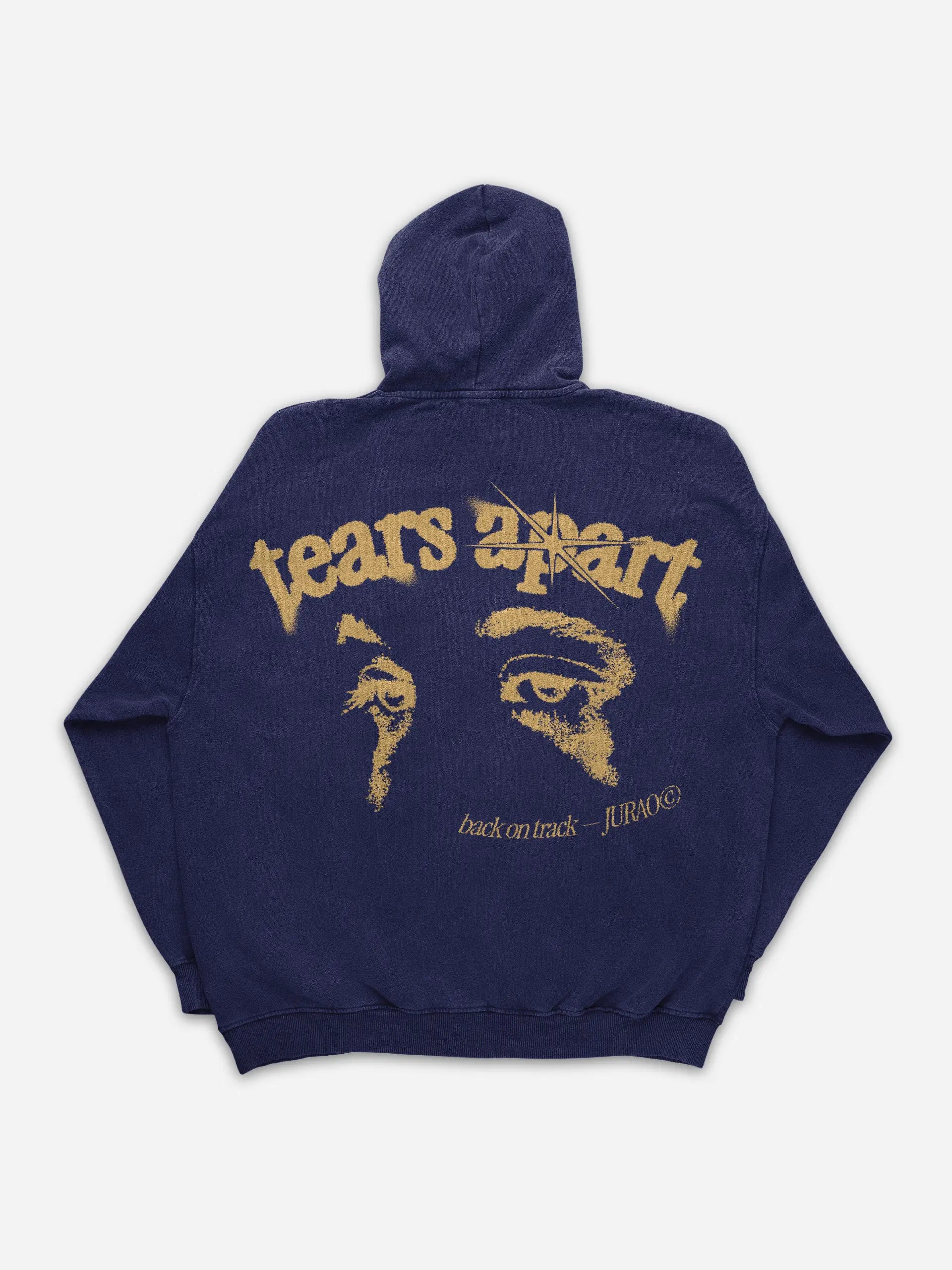 sudadera Tears Apart estilo Streetwear para hombre y mujer, gramaje 400